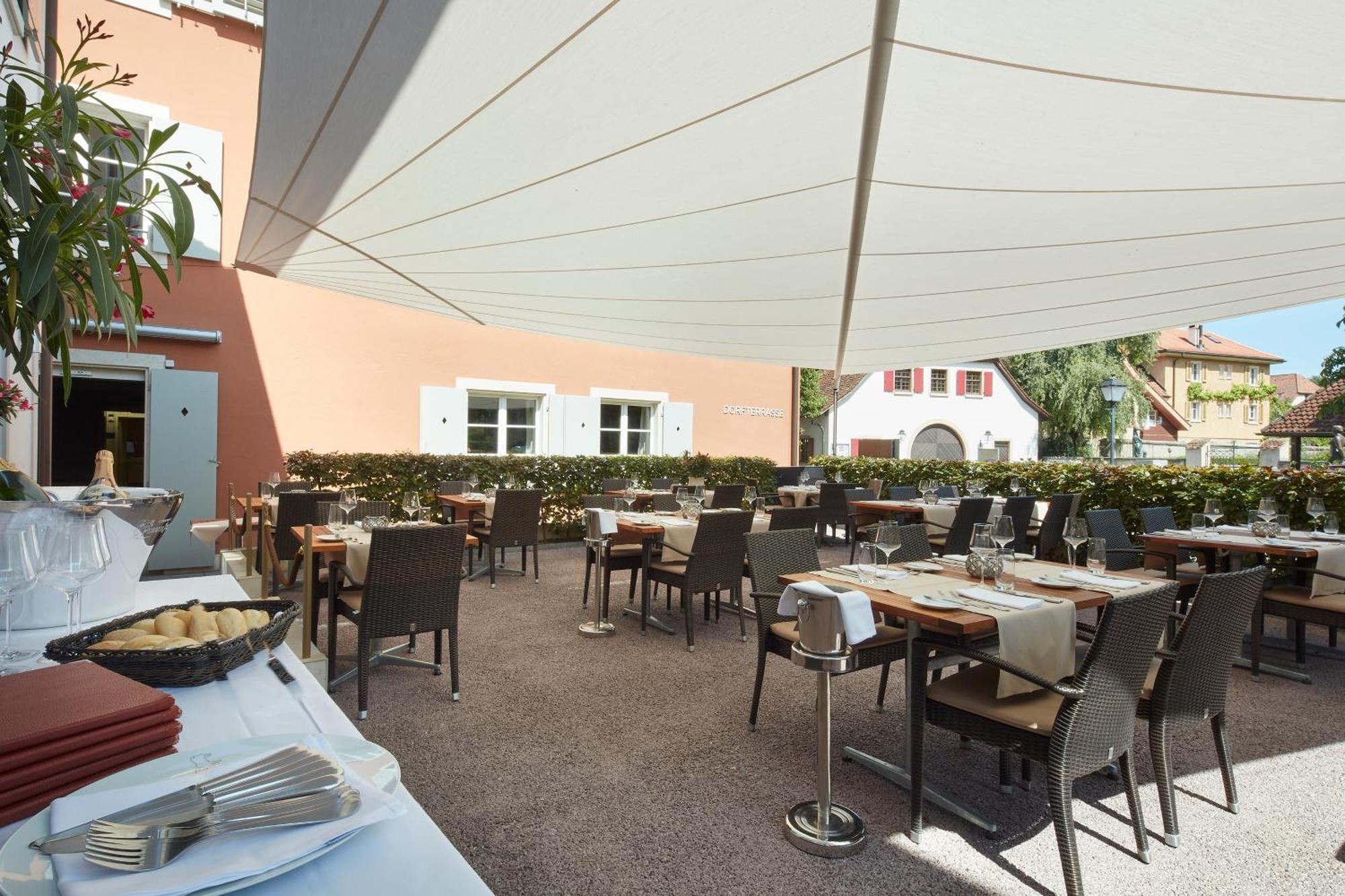 Hotel Gasthof Zum Ochsen Arlesheim Exterior foto
