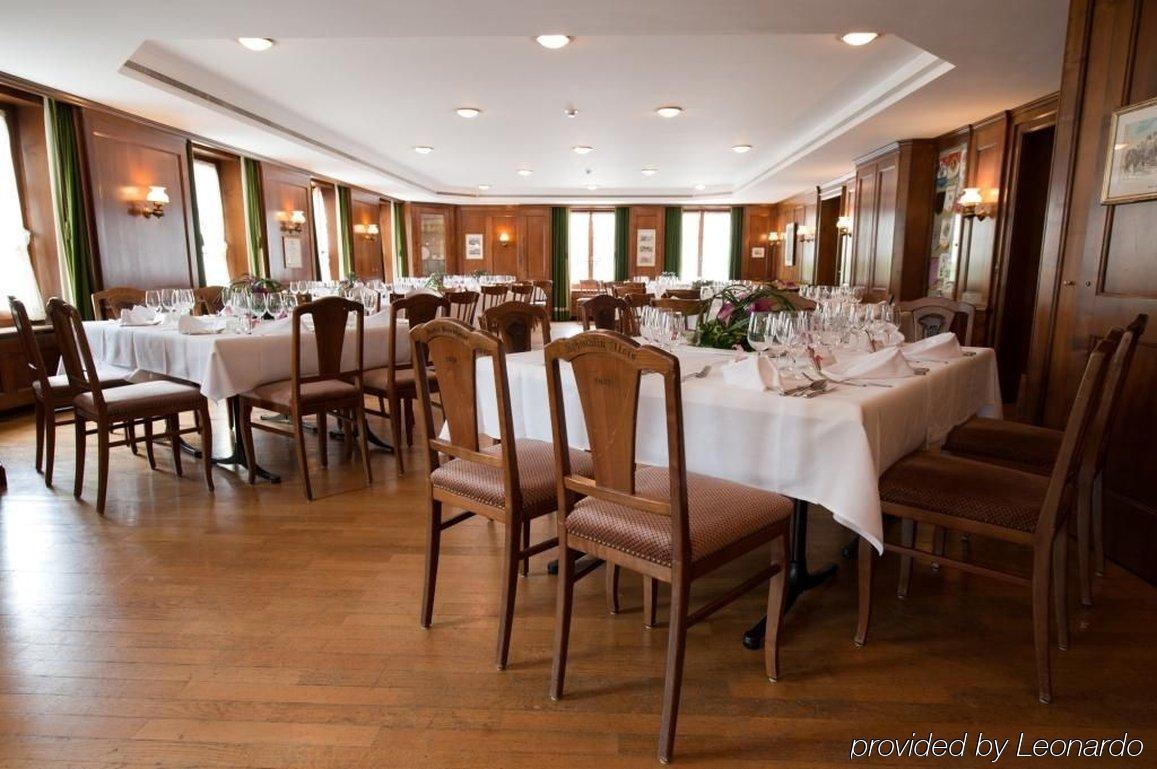 Hotel Gasthof Zum Ochsen Arlesheim Restaurante foto