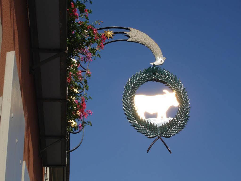 Hotel Gasthof Zum Ochsen Arlesheim Exterior foto